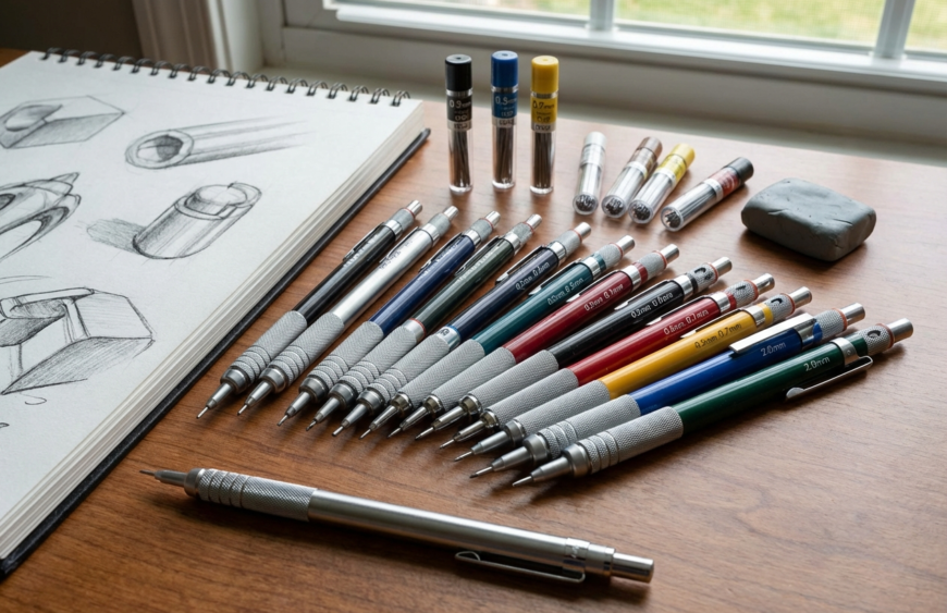 Best mechanical pencils for artists