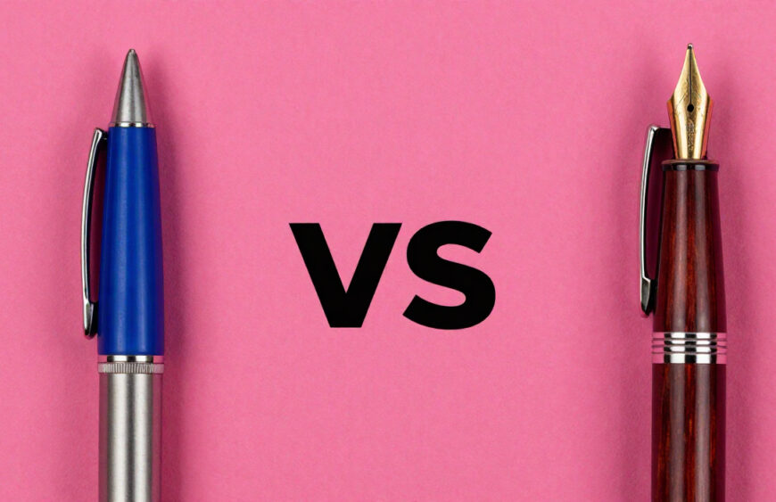 Luxury pens vs everyday pens