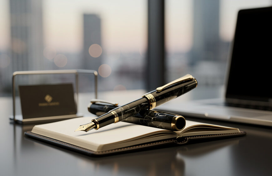 How a Luxury Pen Elevates Your Professional Image