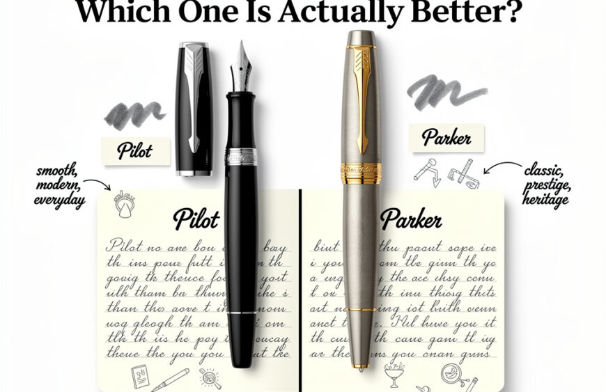 Pilot vs Parker Pens