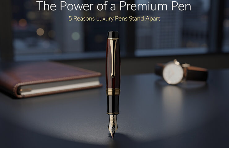 Power of a Premium Pen: 5 Reasons