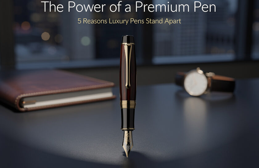 Power of a Premium Pen: 5 Reasons