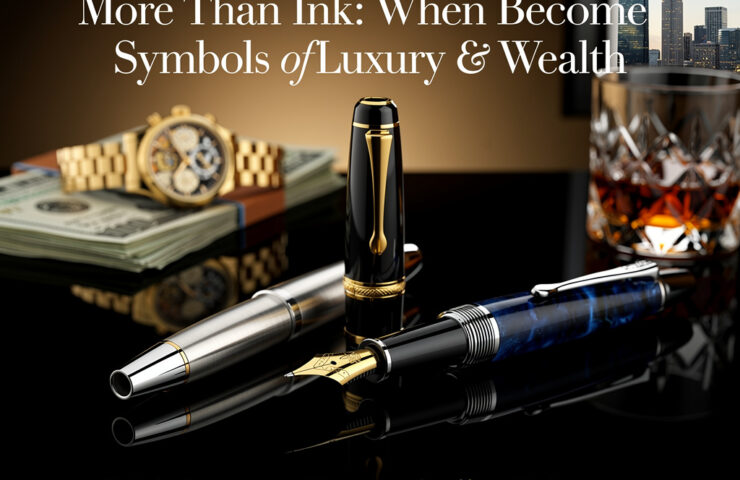 More Than Ink When Pens Become Symbols of Luxury & Wealth