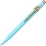 Caran d'Ache {849.539} Ballpoint Pen in Pale Blue Limited Edition.
