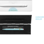 Caran d'Ache {849.539} Ballpoint Pen in Pale Blue Limited Edition.