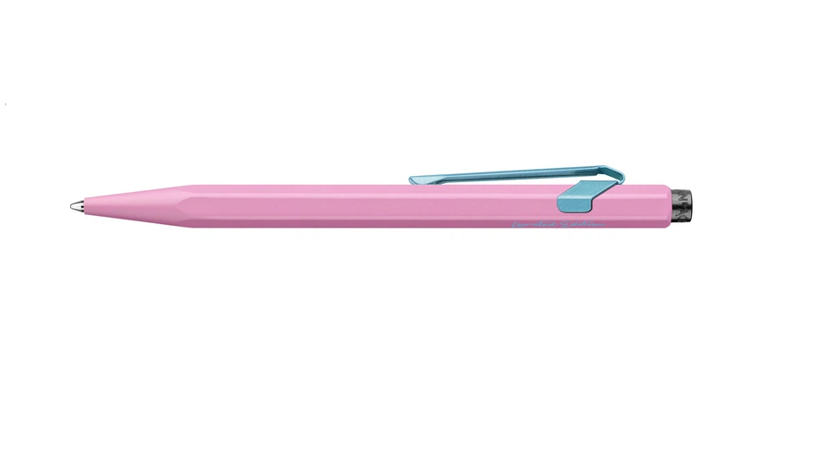 Caran d'Ache 849 Claim Your Style Hibiscus_Pink Ballpoint Pen {WP31996}.