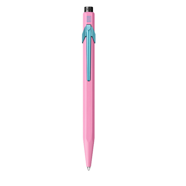 Caran d'Ache 849 Claim Your Style Hibiscus_Pink Ballpoint Pen {WP31996}.